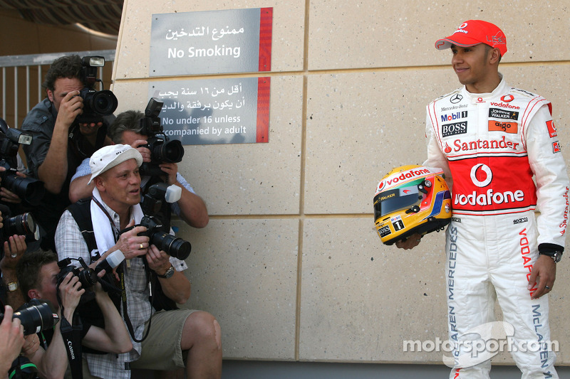 Льюіс Хемілтон, McLaren Mercedes