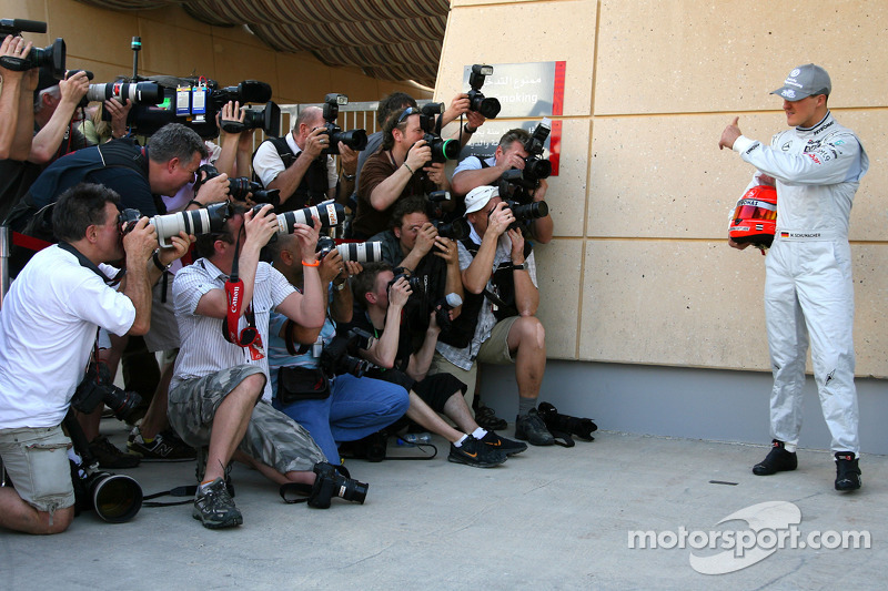 Michael Schumacher, Mercedes GP