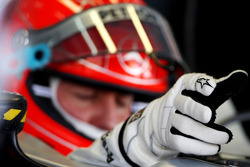 Handschoen van Michael Schumacher, Mercedes GP