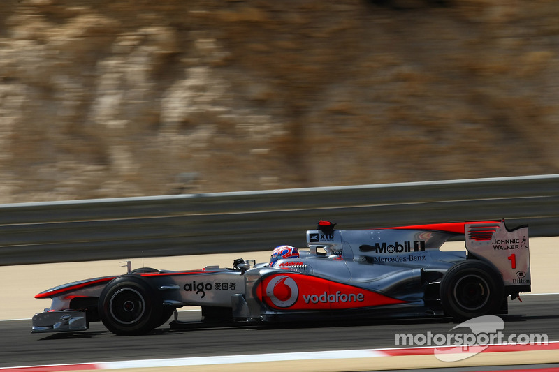 Jenson Button, McLaren Mercedes