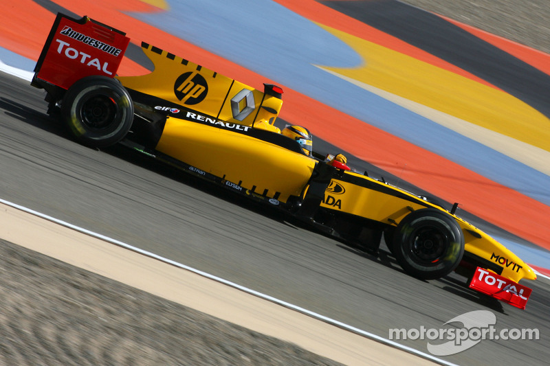 2010: Robert Kubica, Renault R30