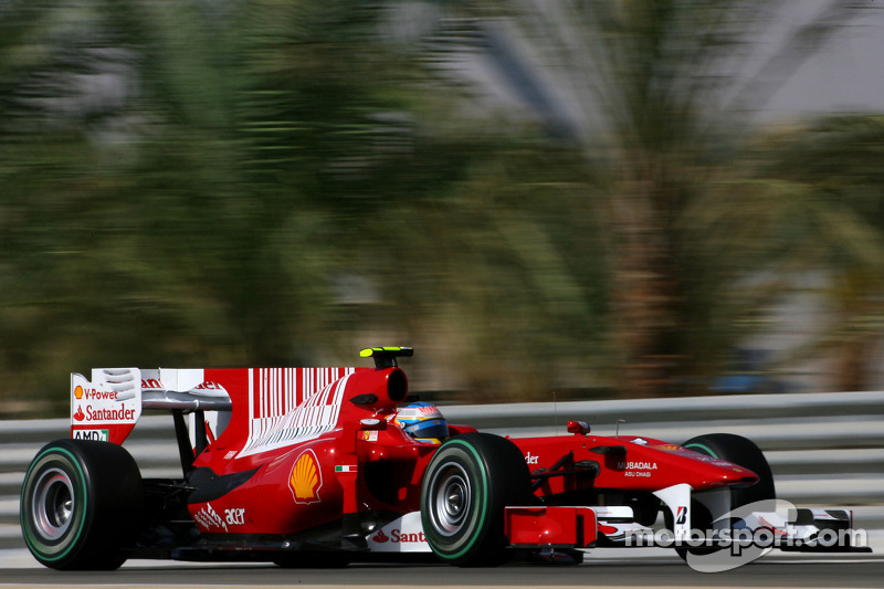 2010 - Fernando Alonso, Ferrari