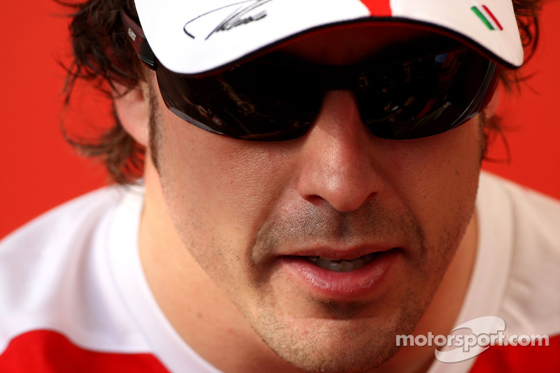 Fernando Alonso, Scuderia Ferrari