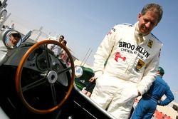 Jody Scheckter, 1979 F1 World Champion drives the 1979 Ferrari 312 T4