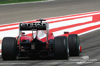 Felipe Massa, Scuderia Ferrari rear wing and diffuser