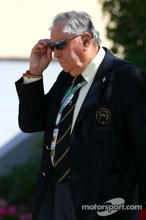 60th Anniversary of F1 World Championship, Sir Jack Brabham, 1959, 1969 and 1966 F1 World Champion