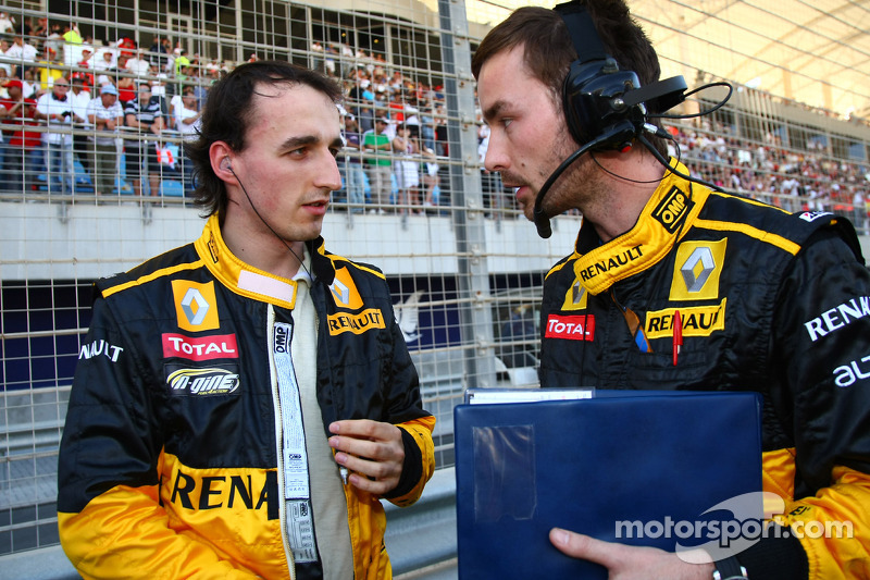 Роберт Кубіца, Renault F1 Team