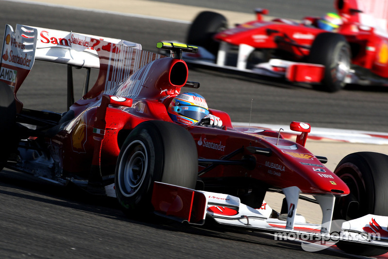 Fernando Alonso, Scuderia Ferrari Felipe Massa, Scuderia Ferrari