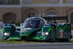 Spin voor #8 Drayson Racing Lola B09 60 Judd: Paul Drayson, Jonny Cocker, Emanuele Pirro