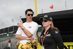 Graham Rahal, Sarah Fisher Racing and Sarah Fisher