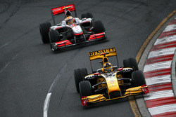 Robert Kubica, Renault F1 Team ve Lewis Hamilton, McLaren Mercedes