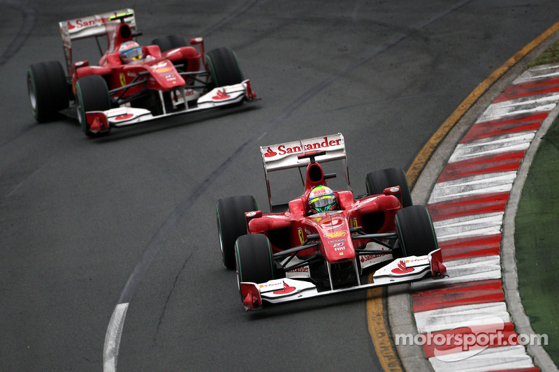 Felipe Massa/Fernando Alonso - 2010
