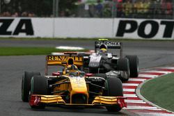 Robert Kubica, Renault F1 Team ve Nico Rosberg, Mercedes GP