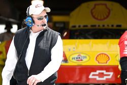 Richard Childress, le propriétaire d'équipe pour la #29 Pennzoil team