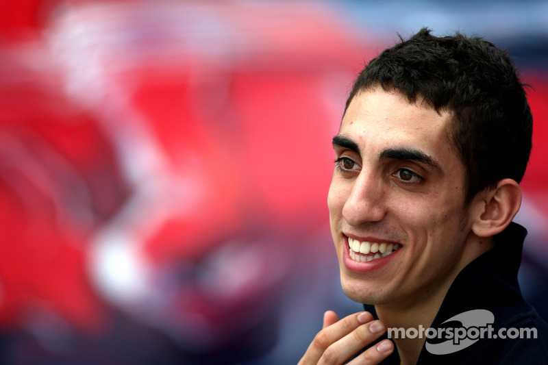 2010 - Toro Rosso, Sebastien Buemi