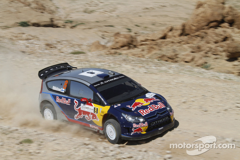 Первые очки в WRC