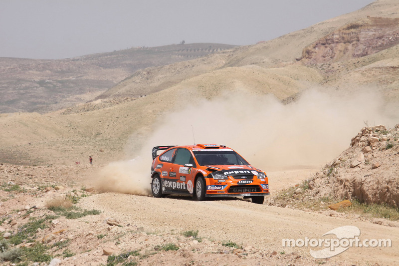 Jordania (Rally de Jordania): 3 ediciones