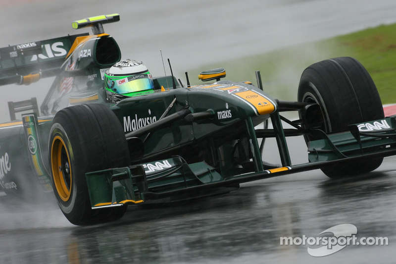 2010 - Kovalainen rejoint Lotus