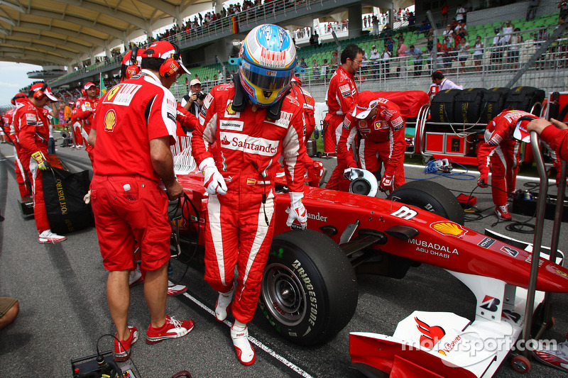 Fernando Alonso, Scuderia Ferrari