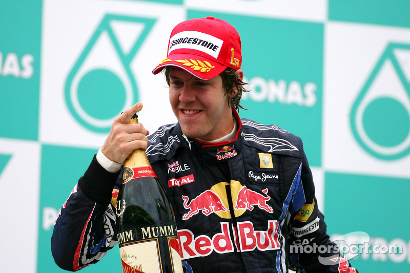 El dueño y señor de Sepang es Vettel, que ha ganado allí cuatro veces (tres con Red Bull y una con Ferrari)