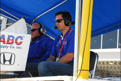 A.J. Foyt et Larry Foyt