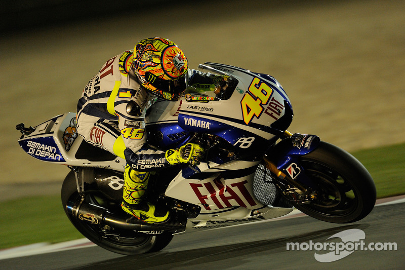 Valentino Rossi, Fiat Yamaha Team