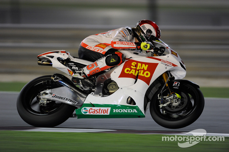 Marco Simoncelli, San Carlo Honda Gresini