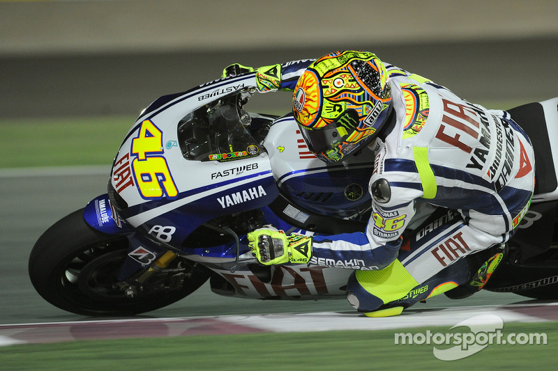 2010: Valentino Rossi, Fiat Yamaha Team