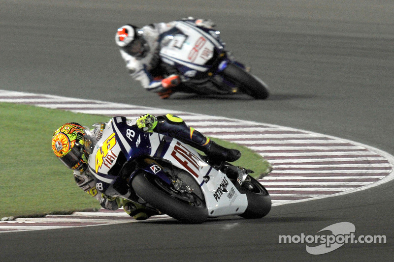 Valentino Rossi, Fiat Yamaha Team