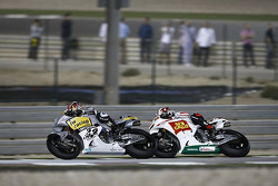 Hiroshi Aoyama, Interwetten Honda MotoGP; Marco Simoncelli, San Carlo Honda Gresini