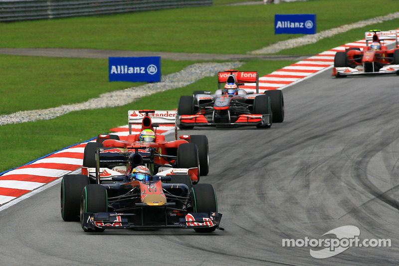 Sebastien Buemi, Scuderia Toro Rosso-Ferrari