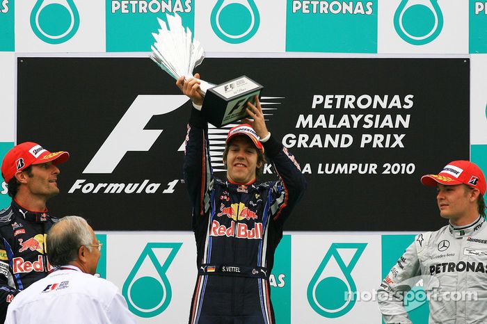 #2  Sebastian Vettel (48 victorias en la década)