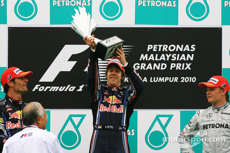 #2 Sebastian Vettel (48 victorias en la década)