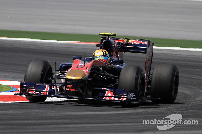 Jaime Alguersuari: 46 Grand Prix'nin 10'undan puanla ayrıldı