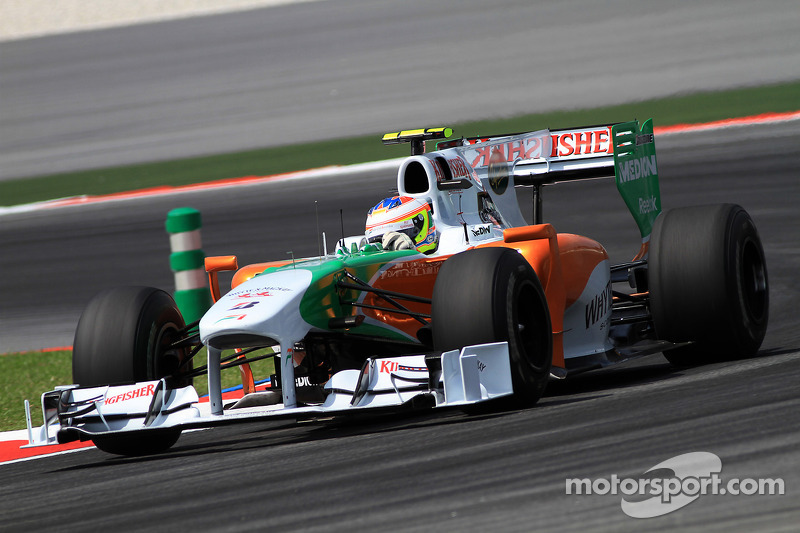 2010: Force India VJM03 Mercedes (два пятых места, 7-е место в КК)
