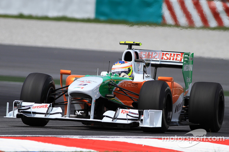 Vitantonio Liuzzi, Force India-Mercedes