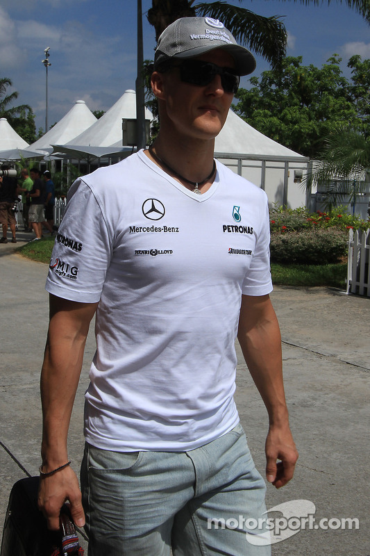 Michael Schumacher, Mercedes GP