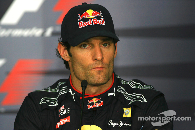 Mark Webber, Red Bull-Renault