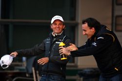 Nico Rosberg, Mercedes GP, Robert Kubica, Renault F1 Team