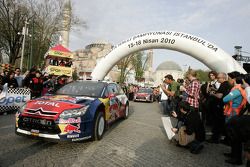 Daniel Sordo and Marc Marti, Citroën C4 Citroën Total World Rally Team