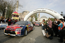 Даниэль Сордо и Марк Марти, Citroën C4 Citroën Total World Rally Team