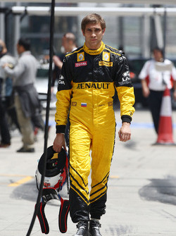 Vitaly Petrov, Equipo Renault F1