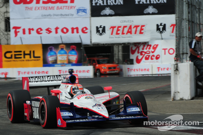 Dan Wheldon, Panther Racing