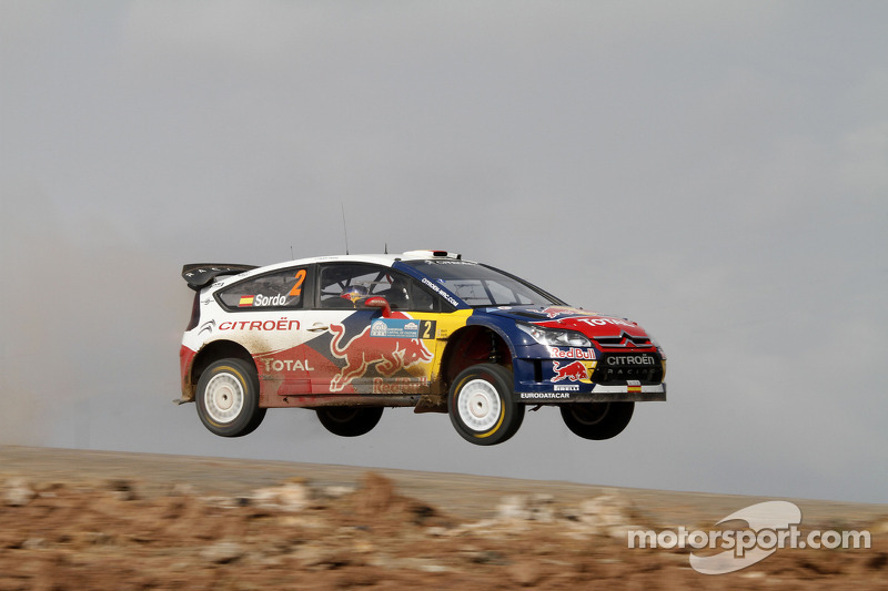 2010: Daniel Sordo y Marc Marti, Citroën Total World Rally Team