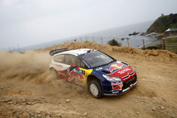 Sébastien Loeb and Daniel Elena, Citroën C4, Citroën Total World Rally Team