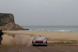 Sébastien Loeb en Daniel Elena, Citroën C4, Citroën Total World Rally Team