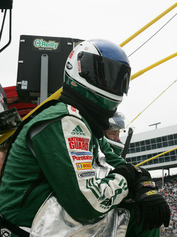 Gas man for Dale Earnhardt Jr.