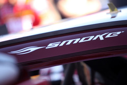 Car detail of Tony Stewart, Stewart-Haas Racing Chevrolet
