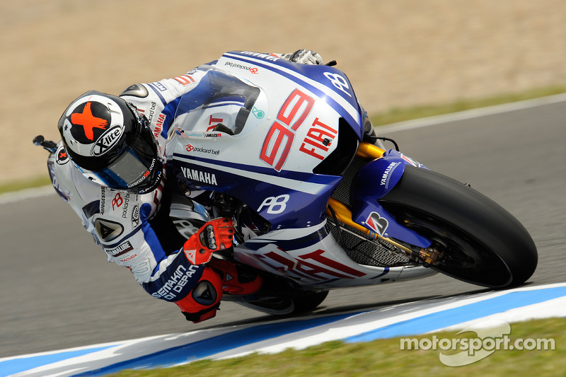 Jorge Lorenzo, Fiat Yamaha Team