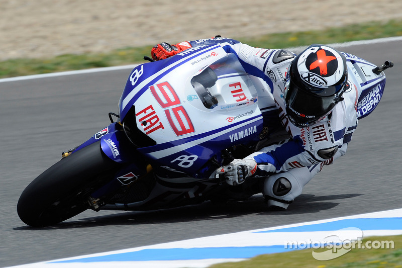 Jorge Lorenzo, Fiat Yamaha Team